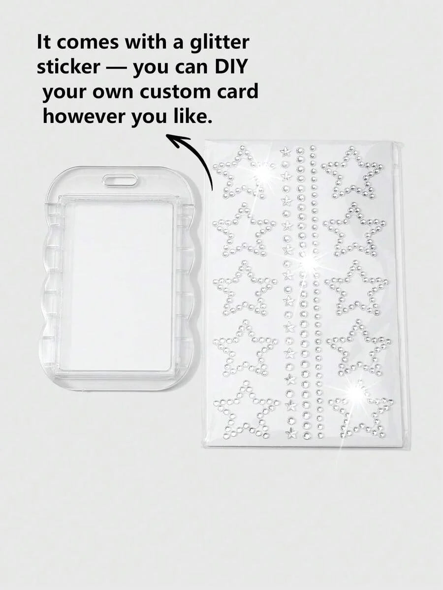 ROMWE Kawaii 1 College Style Red Card Cover