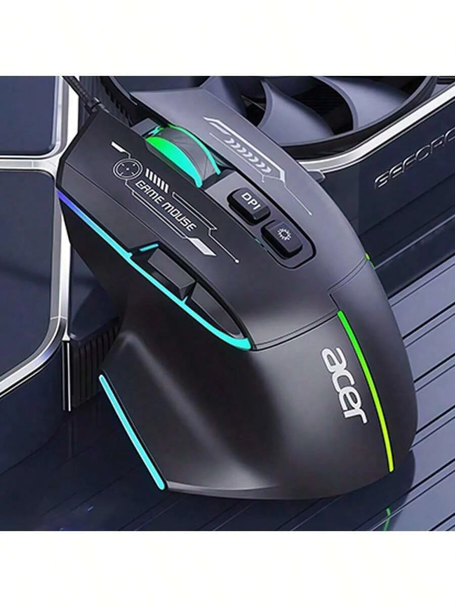 Acer OMW950 Wired Gaming Mouse With Mechanical