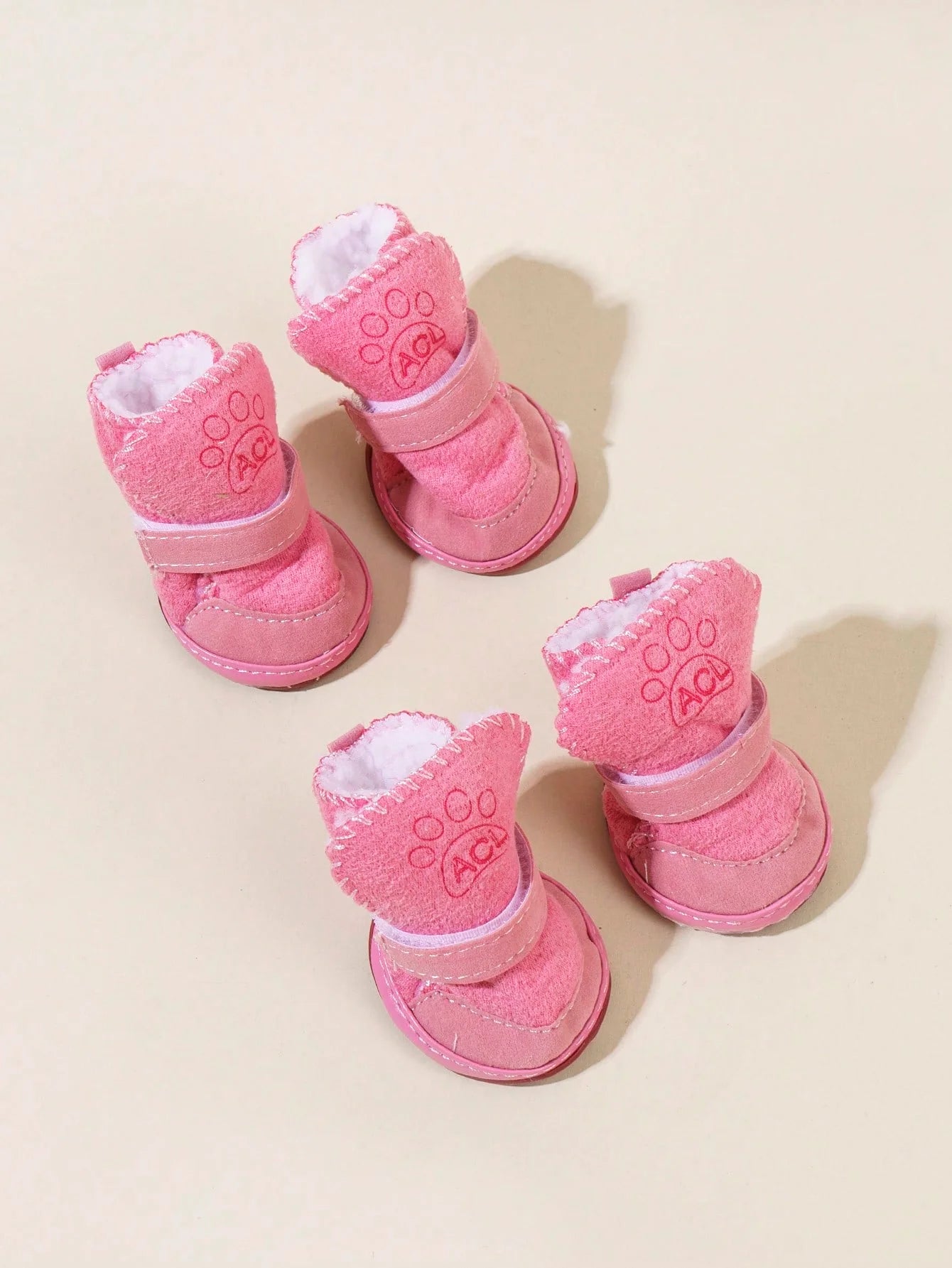 Lamb Wool Pet Snow Boots