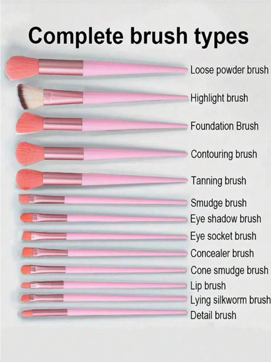 13pcs Professional Makeup Brush Set
