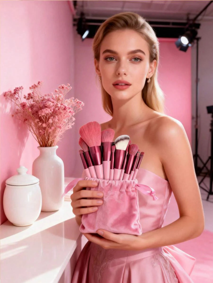 13pcs Professional Makeup Brush Set
