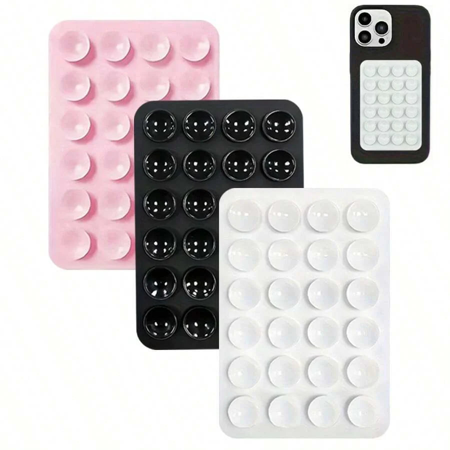 Suction Cup Phone Holder Set Silicone Phone Holders