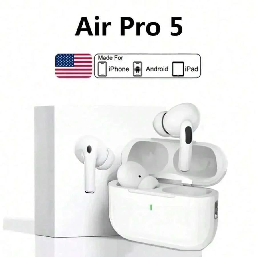 Pro 2 Bluetooth Earphones, Bluetooth 5.3 Wireless Earbuds With Noise Cancelling