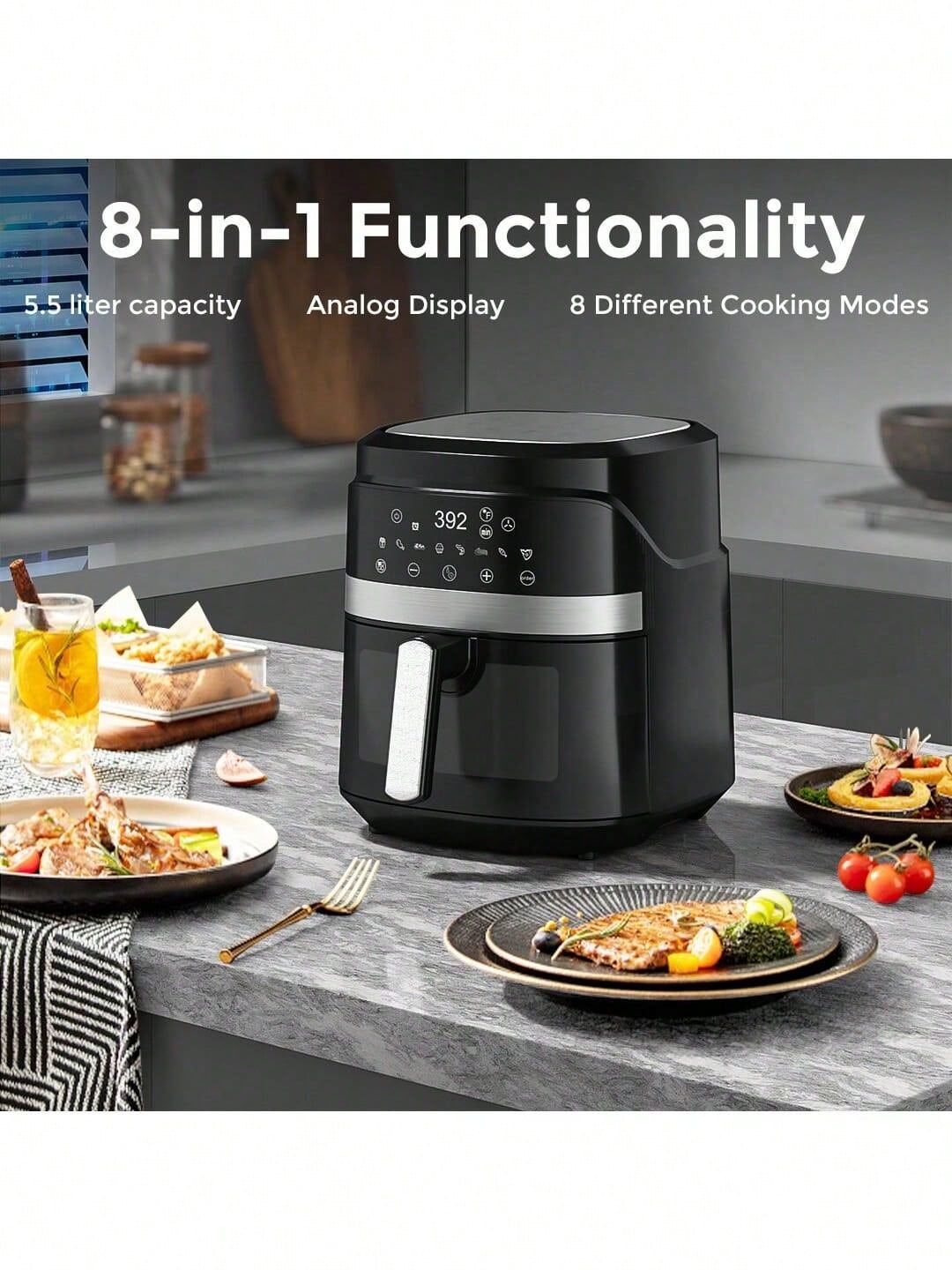 Sejoy 8-in-1 Air Fryer