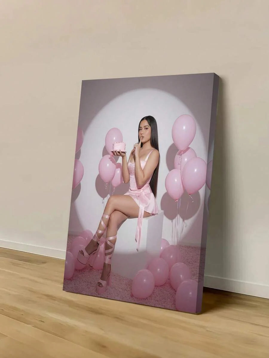 1pc Customized Canvas Wall Art