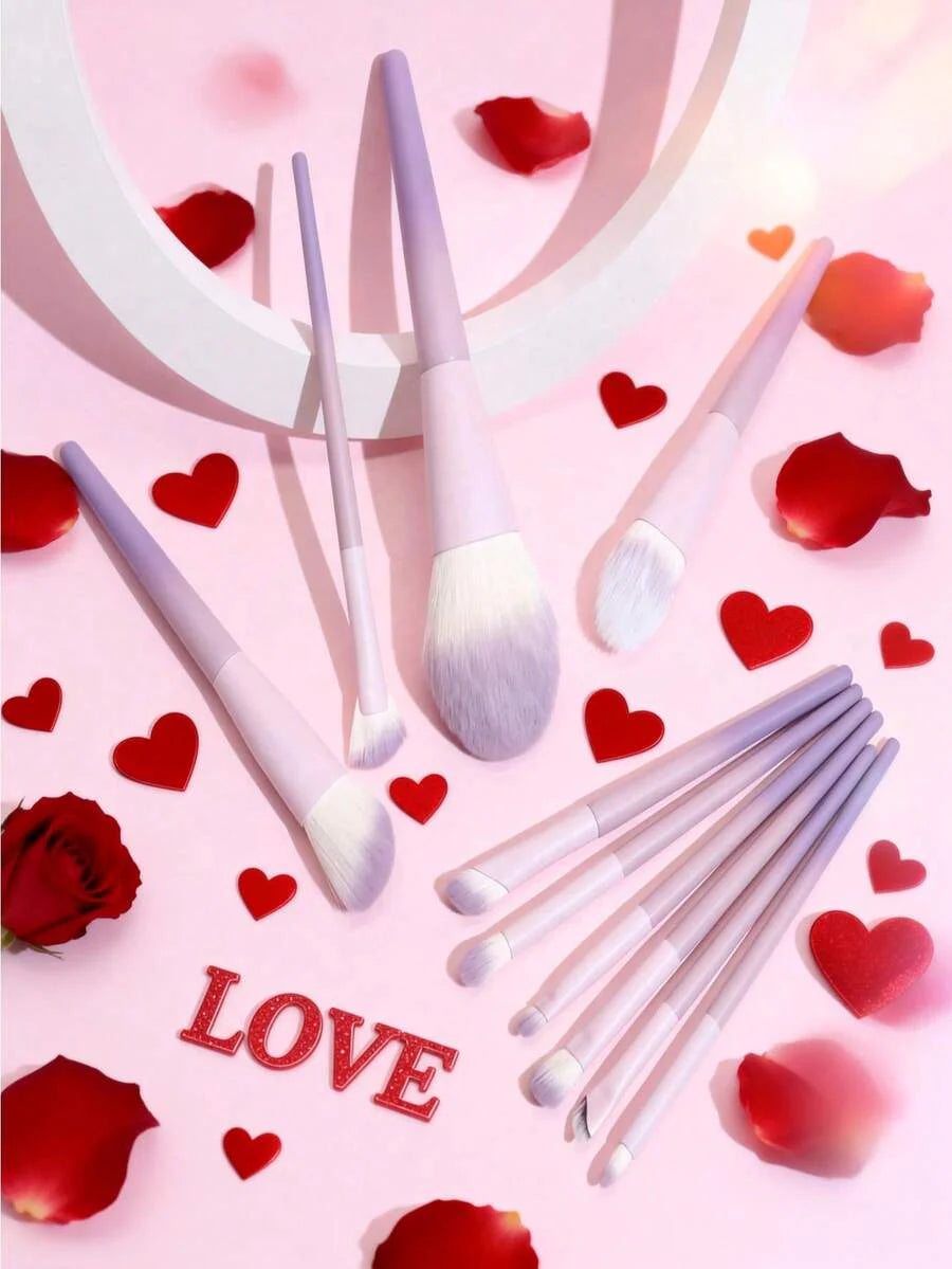 13pcs Professional Makeup Brush Set, Suitable For Foundation