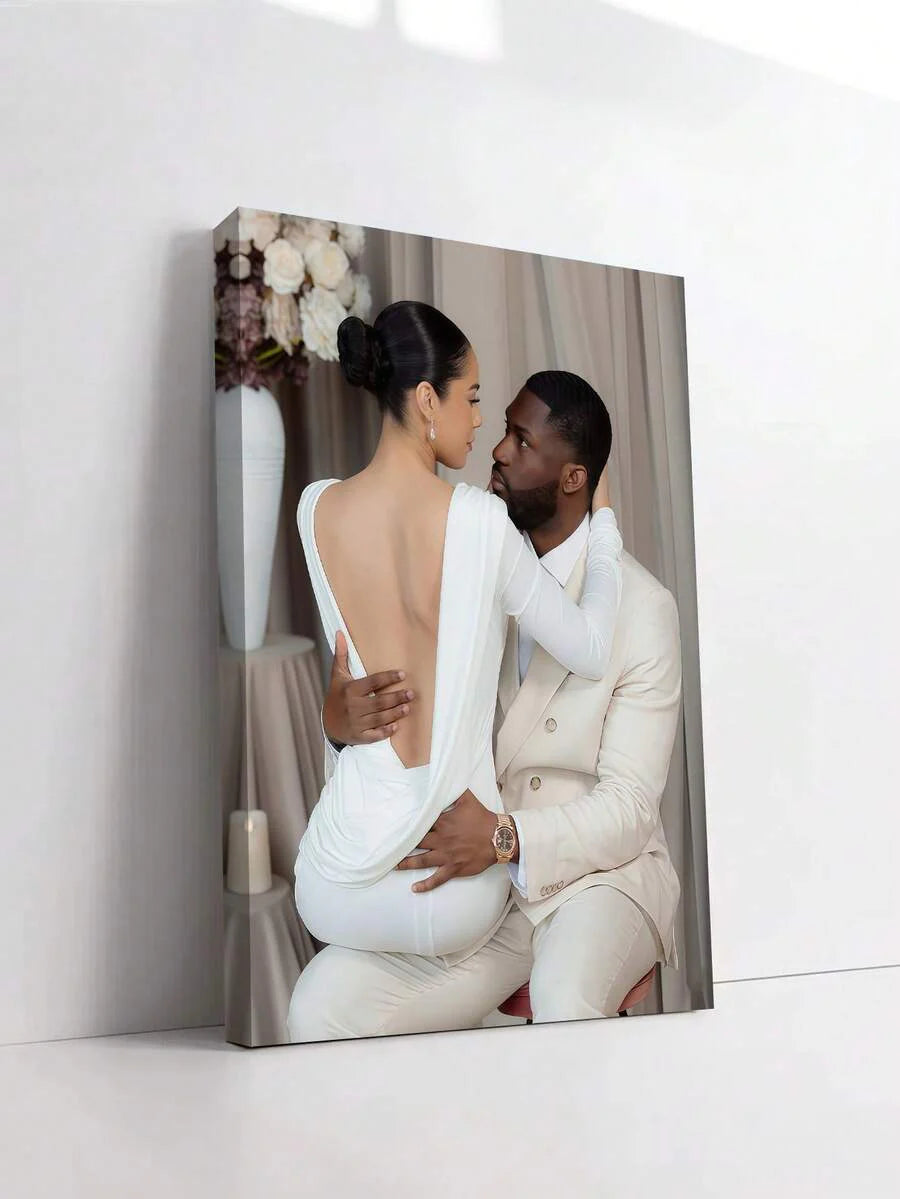 1pc Customized Canvas Wall Art