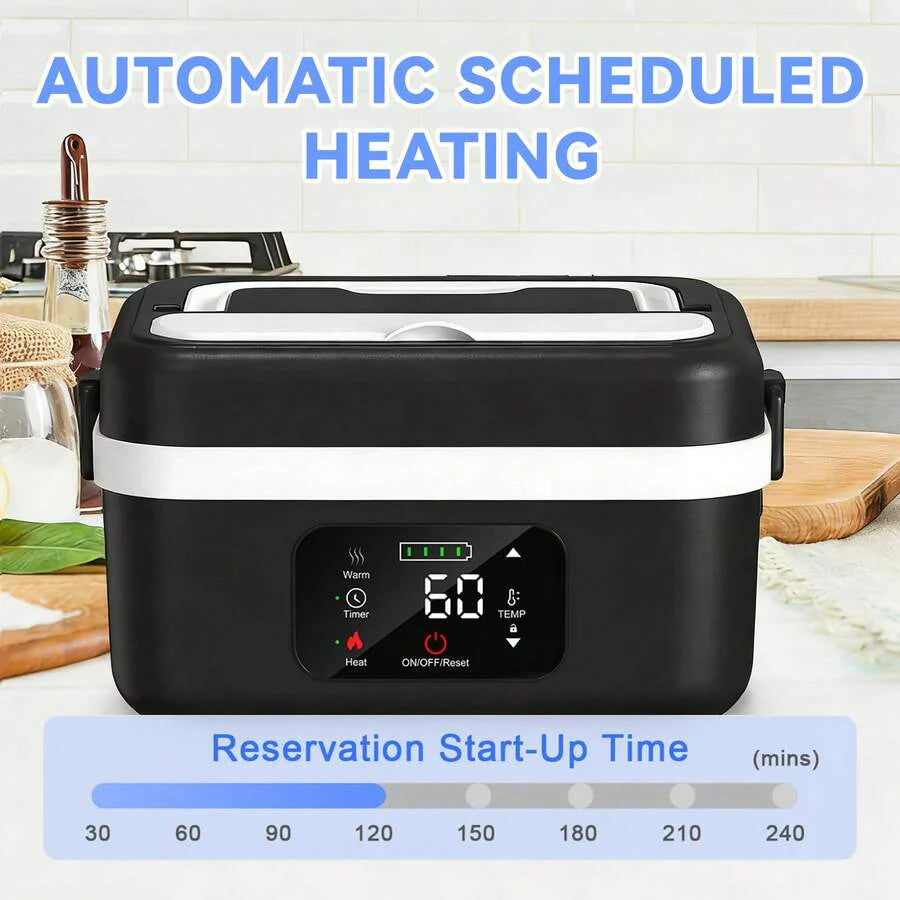 Adult Wireless Electric Heating Lunch Box