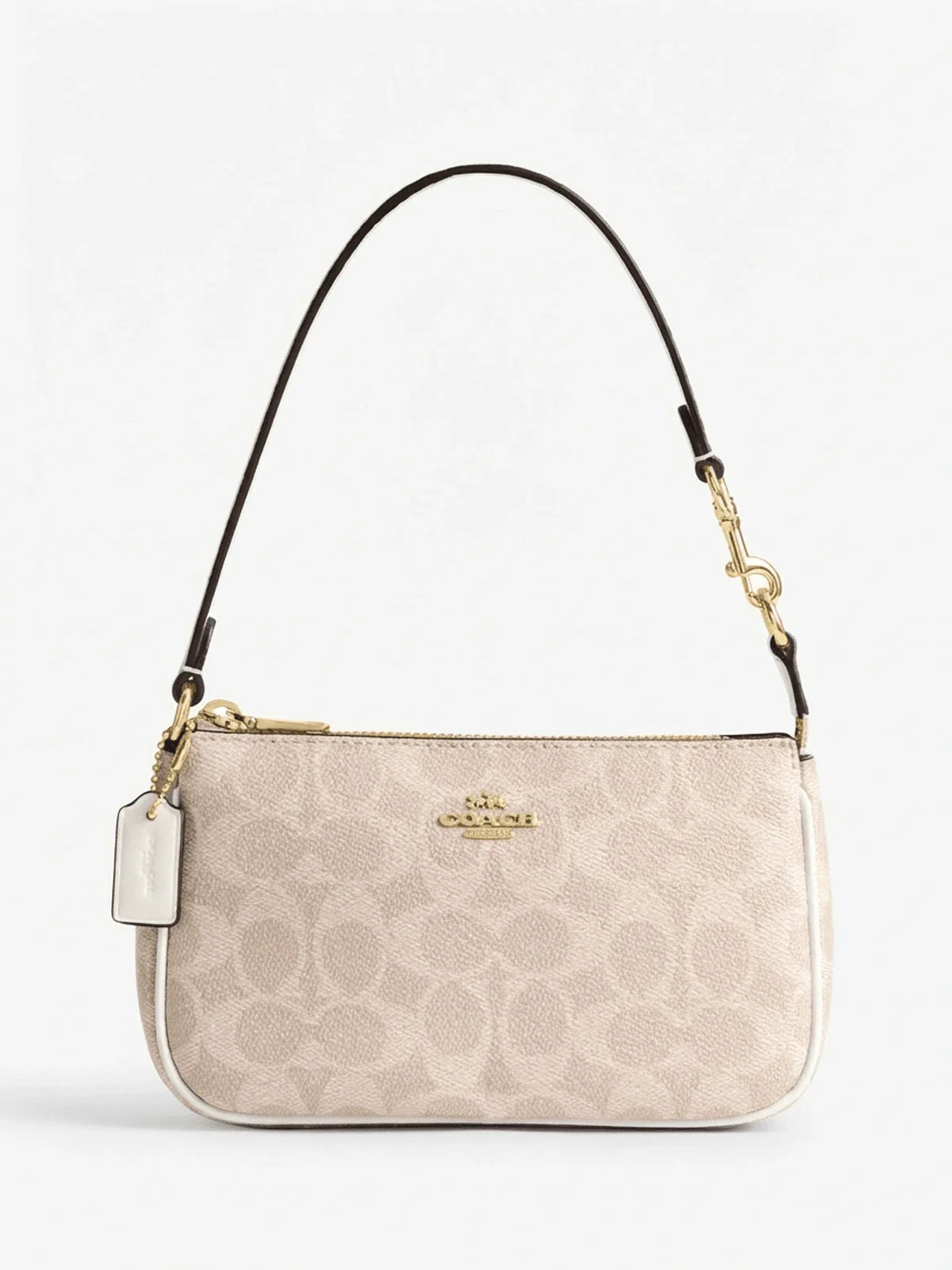Coach Authentic Nolita 19 Women's Wristlet Crossbody Bag Tan