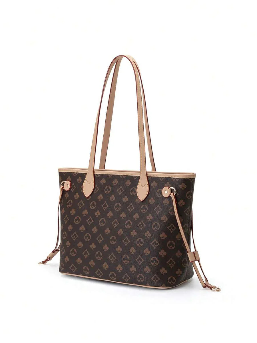 Women's Tote Bag With Pouch Set