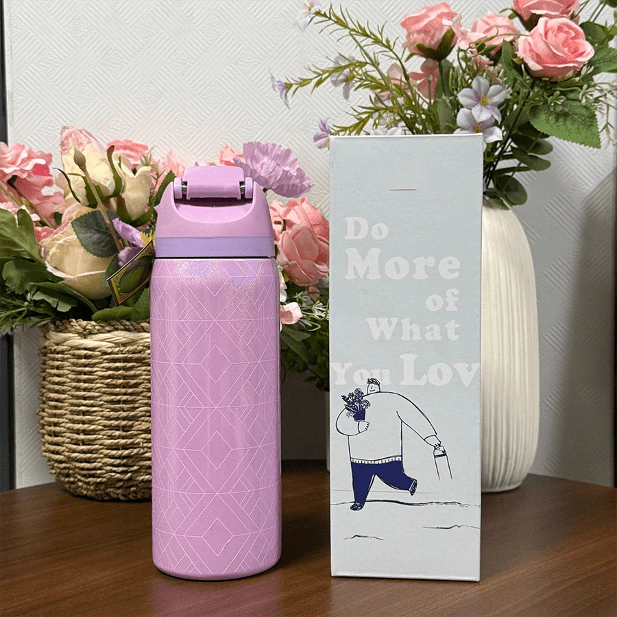 Owala Water Bottle With Straw For Sports