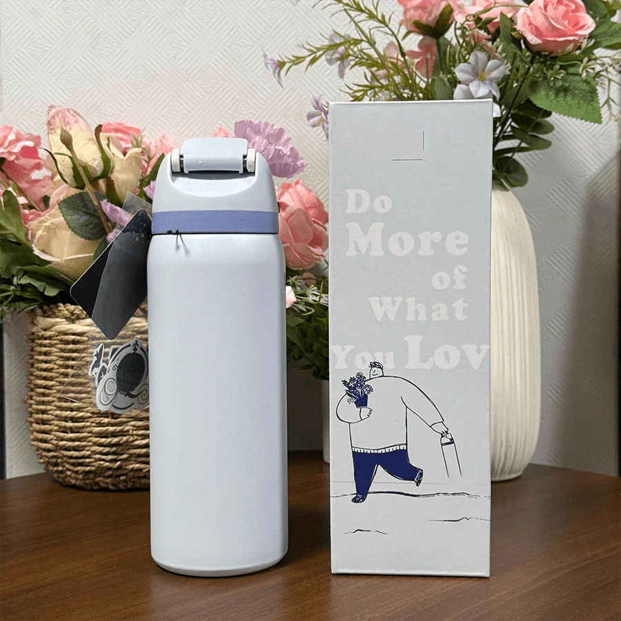 Owala Water Bottle With Straw For Sports