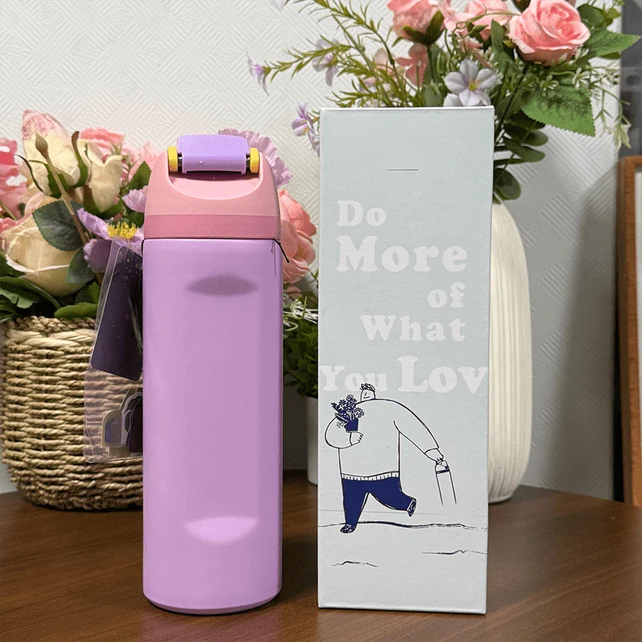 Owala Water Bottle With Straw For Sports