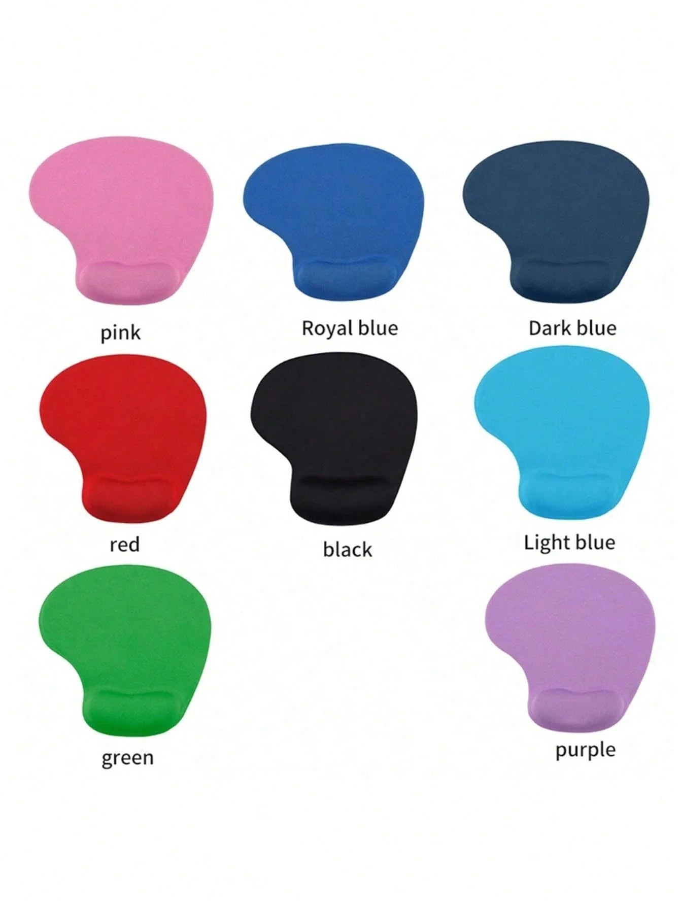 Silicone Thickened Anti-Slip Wrist Rest Mouse Pad