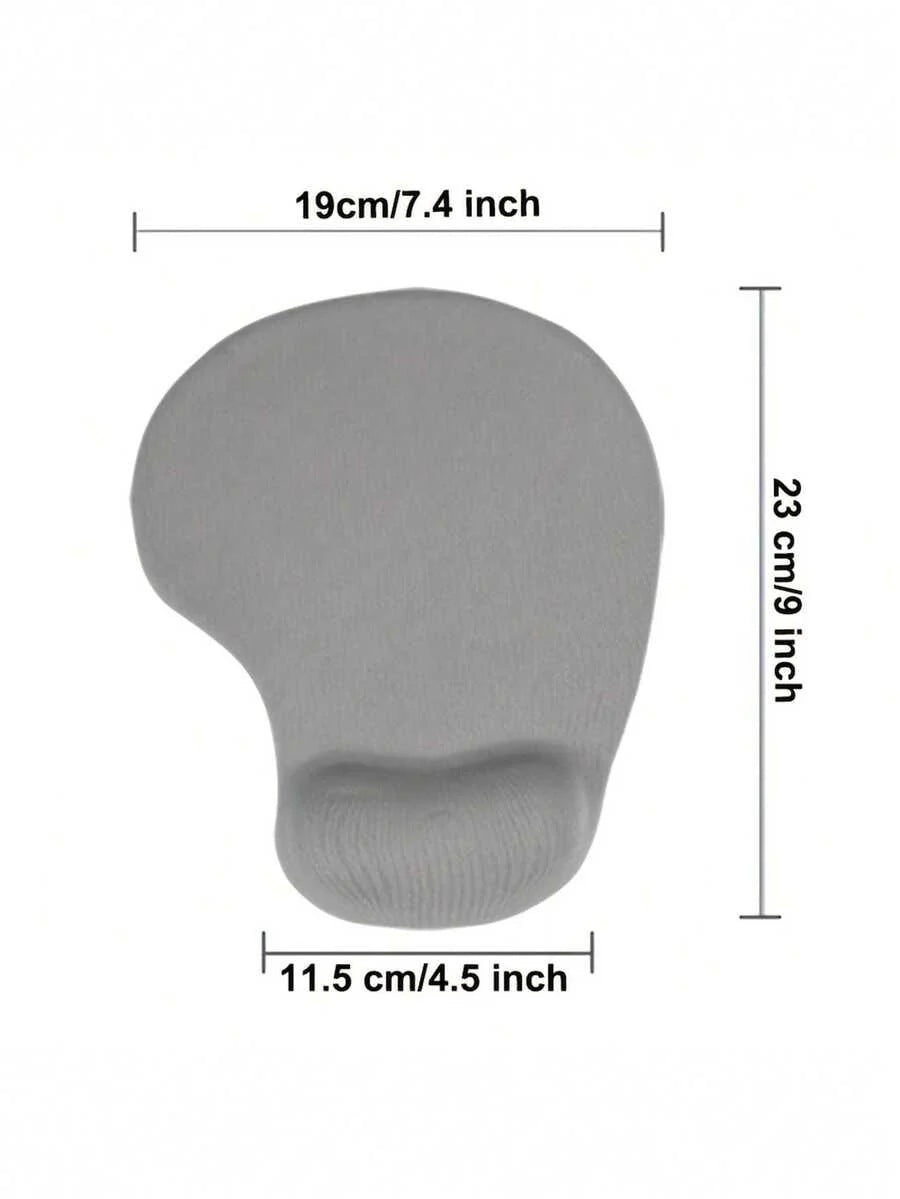 Silicone Thickened Anti-Slip Wrist Rest Mouse Pad