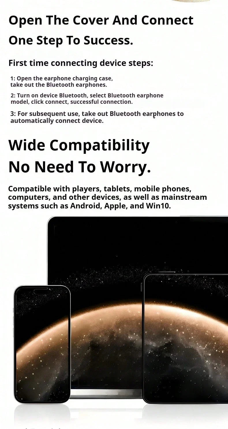 Lenovo EA166 Bluetooth 5.4 Earphones: High-Quality Sound