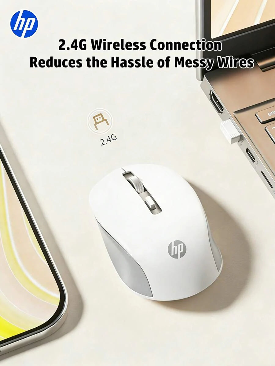 HP Wireless Mouse, Cute Silent, 2.4GHz Stable Connection