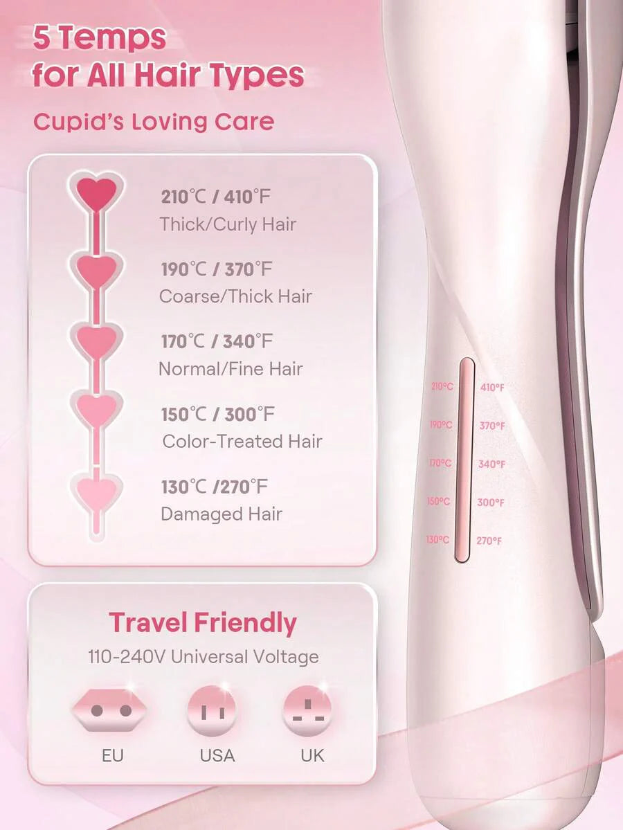 SHEGLAM HAIR Cupid's Charm Beach Babe Hair Waver