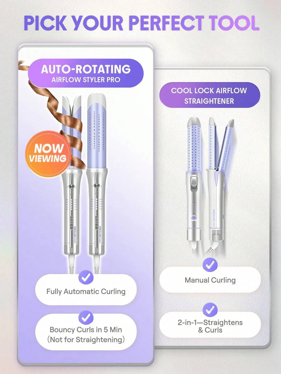 SHEGLAM HAIR One Touch Airflow Styler