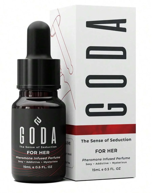 GODA For Her Perfumes Para Mujer Pheromones Perfume, 15 ML