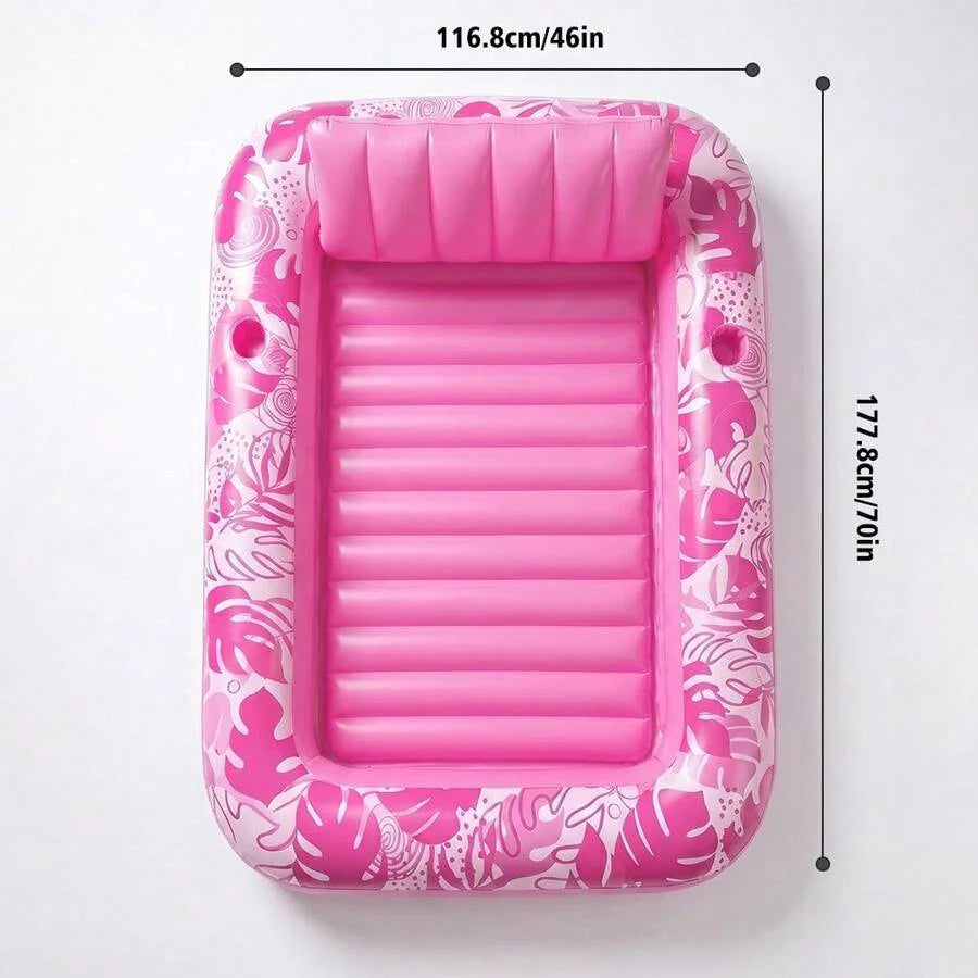 Water Hammock For Adults 4 In 1 Inflatable Pool Float