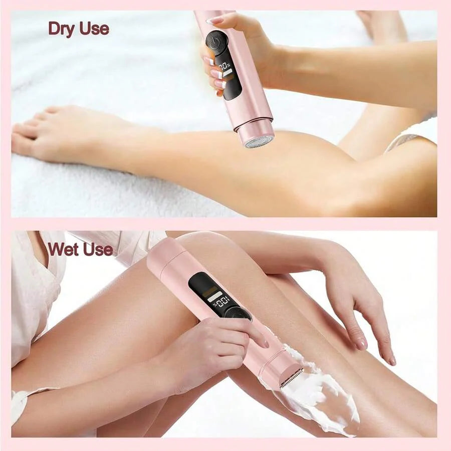 2 In 1 Women Electric Razor & Bikini Trimmer