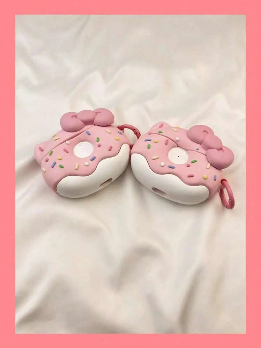 SANRIO Cute Musical KT Cat Bluetooth Earphone Case