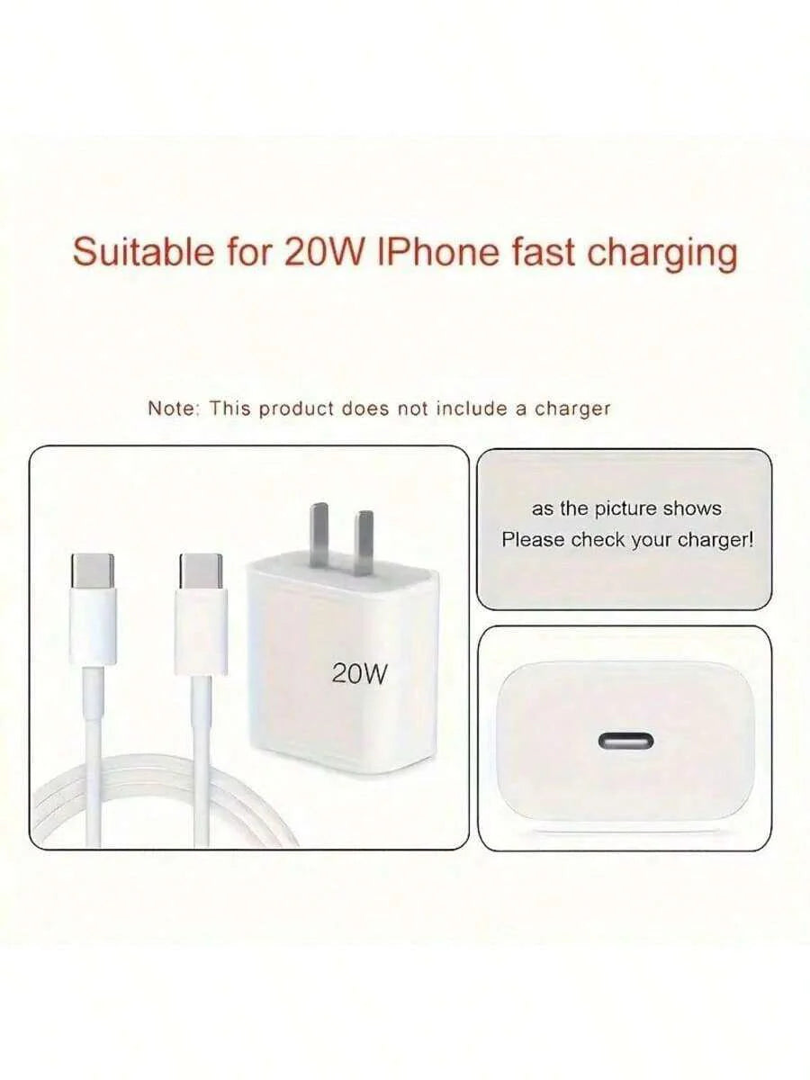 Minimalist Floral Charging Protector Case