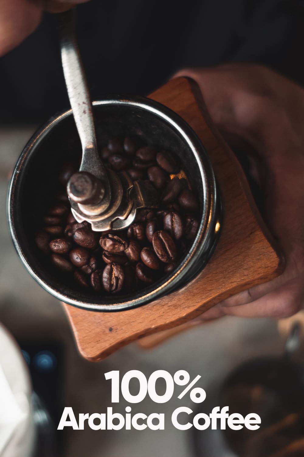 Cafe 1820 Costa Rican Whole Bean Coffee – 100% Arabica Dark Roast, High Altitude Blend, 35 oz