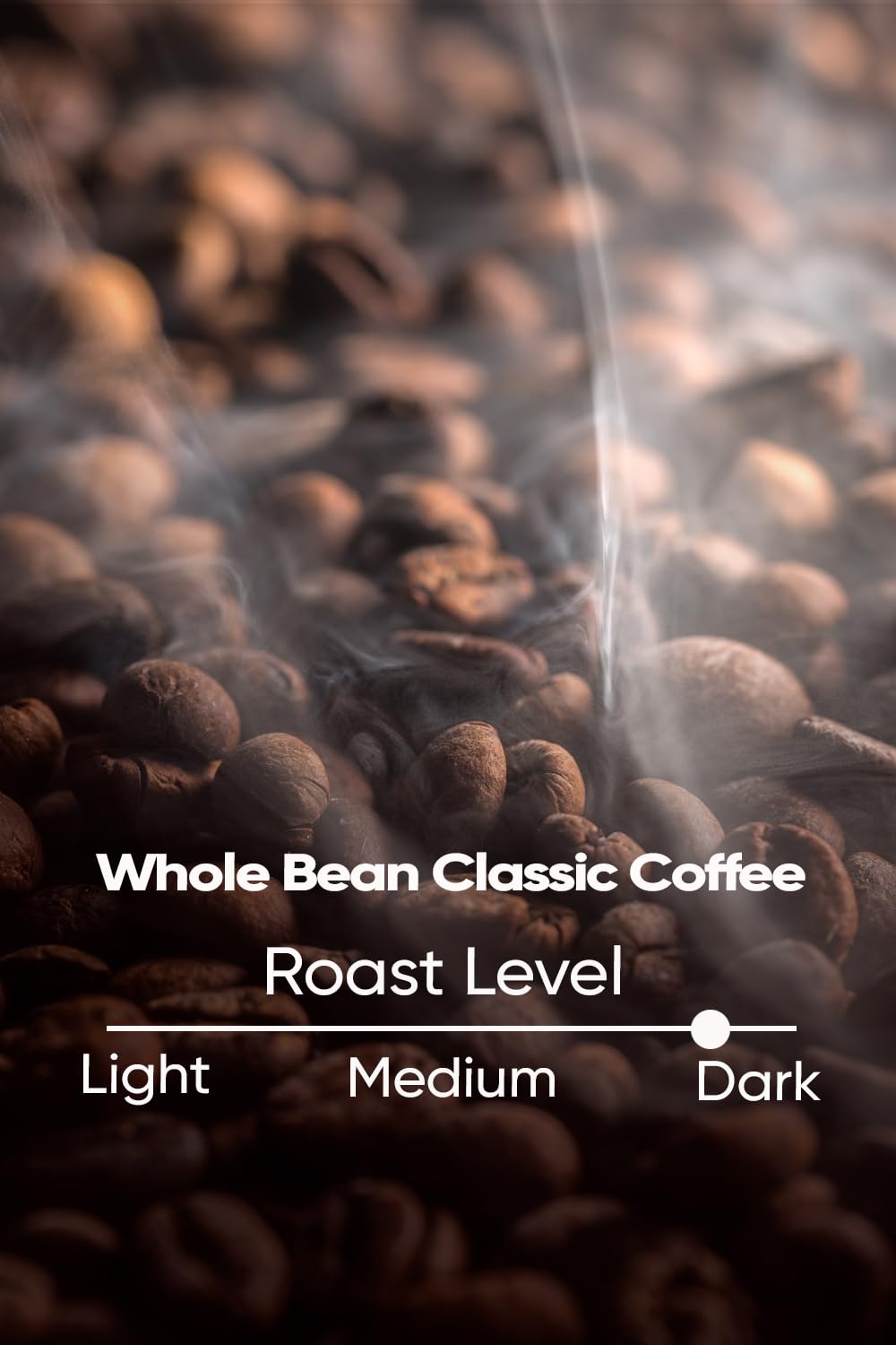 Cafe 1820 Costa Rican Whole Bean Coffee – 100% Arabica Dark Roast, High Altitude Blend, 35 oz