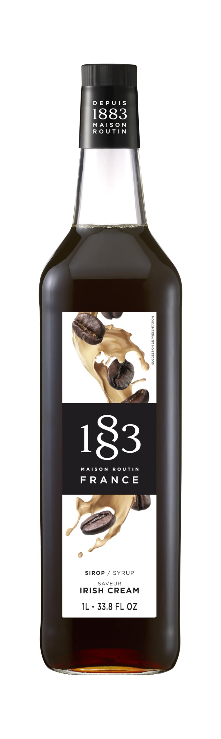 1883 Irish Cream Syrup for Drinks – 1L Bottle | 1883 MAISON ROUTIN