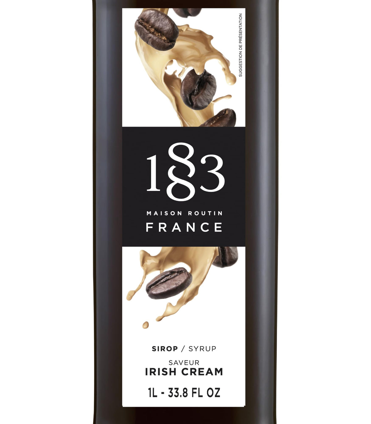 1883 Irish Cream Syrup for Drinks – 1L Bottle | 1883 MAISON ROUTIN