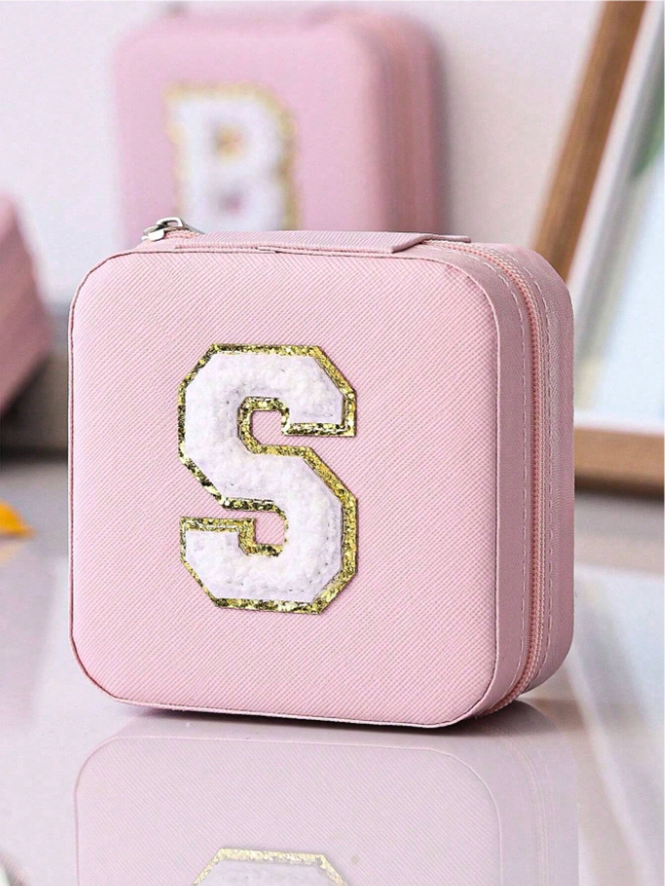 Personalized A-Z Travel Jewelry Box