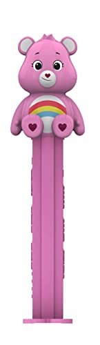 PEZ Care Bears Candy Dispenser - Cheer Bear PEZ Dispenser Party Favor With 2 PEZ Candy Refills | Care Bear Party Favors, Gift Bags