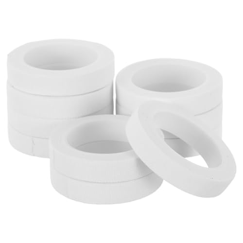 Adhesive Tape 0.9cm X 30 Rolls Skin Adhesive Tape for Wound Care and Sports Extra Sticky for Rock Climbing Basketball and Finger Support