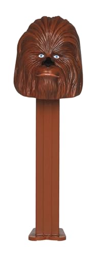 PEZ Chewbacca Star Wars Candy Dispenser | Chewbacca PEZ Candy Dispenser With Candy Refills | Star Wars Party Favors, Grab Bags