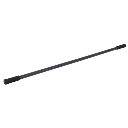Adjustable Yoga Stretching Stick - Detachable Steel Mobility & Exercise Stick with Foam Handles for Flexibility, Balance & Core Workouts