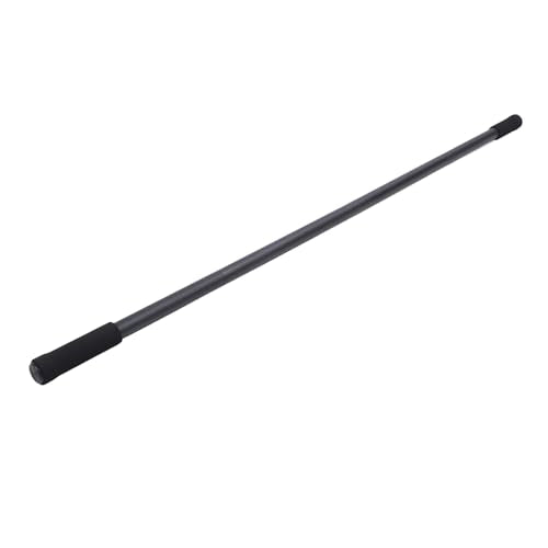 Strengthen, Stretch & Balance, Exercise Stick with Steel Rods & Foam Handles for Yoga Stretches, Shoulder and Body Recovery