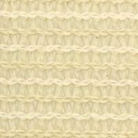 Eden's Decor Straight Flat-Edged Sun Shade Sail Rectangular 6' x 20' Beige UV-Blocking Outdoor Canopy Fabric Cloth Awning for Pergola Patio Garden Backyard Custom Size