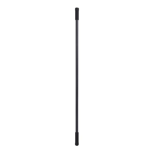Adjustable Yoga Stretching Stick - Detachable Steel Mobility & Exercise Stick with Foam Handles for Flexibility, Balance & Core Workouts
