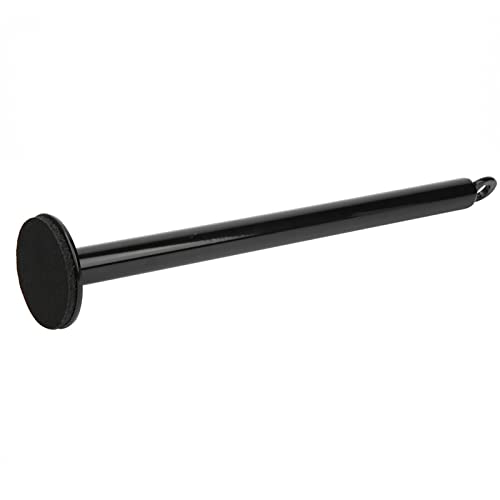 Pissente Barbell Support Frame Loader Pin, Stainless Steel Loading Pin for Grip Strength Arm Training Home Gym Free Weight Setup - size: 20 diameter * 320 mm