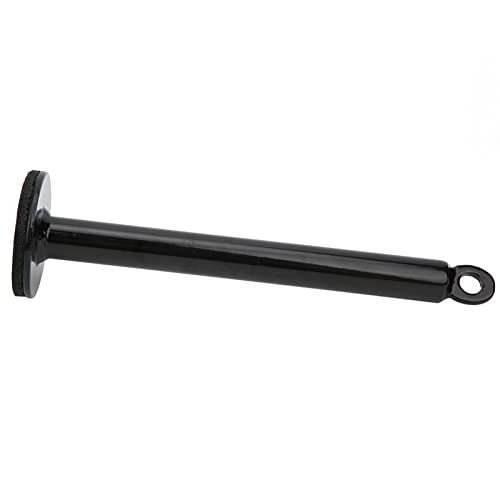 EVGATSAUTO Loading Pin, Stainless Steel Weight Plate Holder Grip Training Tool, 20mm or 48mm Tube Diameter, Bottom Support Frame for Forearm Work Home Gym Strength Training - size: 20 diameter*220mm