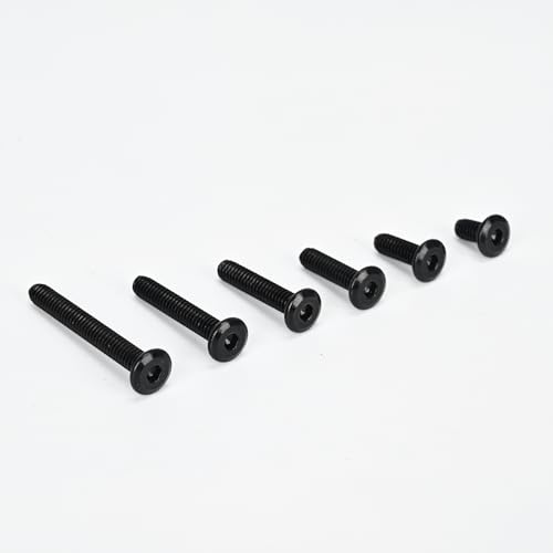 50 Pcs 1/4-20 x 1-1/2 Flat Head Socket Cap Screws Countersunk Bolts,304 Stainless Steel 18-8,Allen Socket Drive,Black,Fully Machine Thread (1/4-20 x 1-1/2 50pcs) - size: 1/4-20 x 1-1/2 50pcs