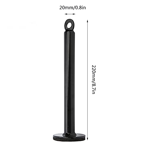 Ejoyous Barbell Loading Pin, Stainless Steel Weight Plate Holder for Dumbbell Grip Strength Training, with 3 Sizes - size: 20 diameter*220mm