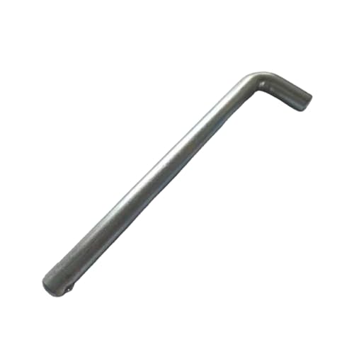 Weight Stack Pin Weight Machine Pin Replacement Weight Loading Pin Stainless Steel Secure Locking L Shaped Handle Suitable for Home Gym Fitness Studio - size: 8mmx130mm