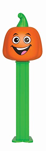 Halloween Pez Candy Dispenser: Pumpkin Dispenser With Candy Refills | Halloween Party Favors, Grab Bags