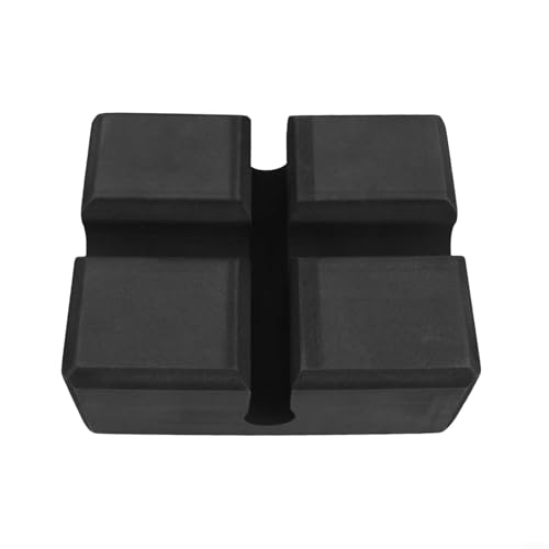 Wear Resistant EVA Press Brick Block Mat For Fitness Strength Training Cushion Support Black 18X14.4x8cm Compact