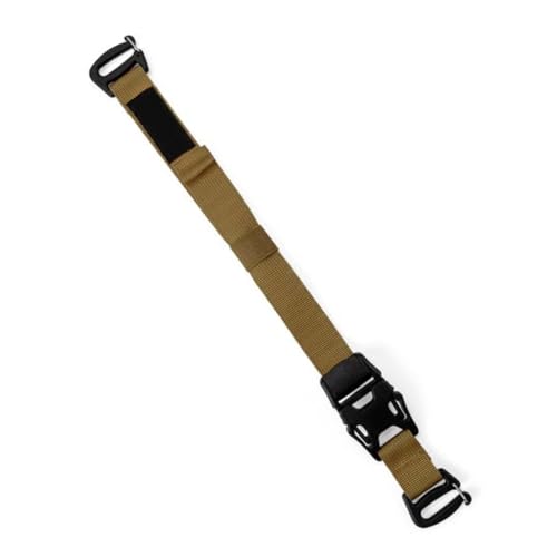 Quickly Detaches Lashing Strap Durability Outdoor Gears Attachments for Backpacks Expansion - color: Khaki