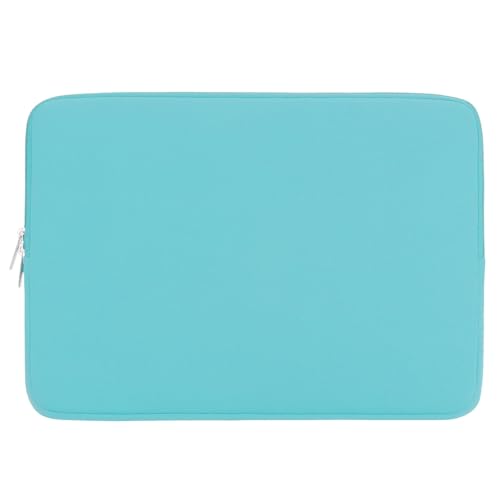 RAINYEAR 13.3 Inch Laptop Sleeve Case Padded Carrying Bag, Blue | Slim Protective Soft Zipper Computer Cover for 13.3 Inch Notebook Computer Chromebook 14 inch MacBook Pro/Max M1 M2 M3 M4 M5 - color: Blue, size: 13"-13.3"