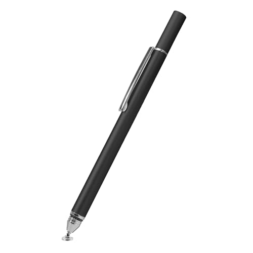 BoxWave Stylus Pen Compatible with Acer Chromebook 317 (CB317-1HT) - FineTouch Capacitive Stylus, Super Precise Stylus Pen - Jet Black